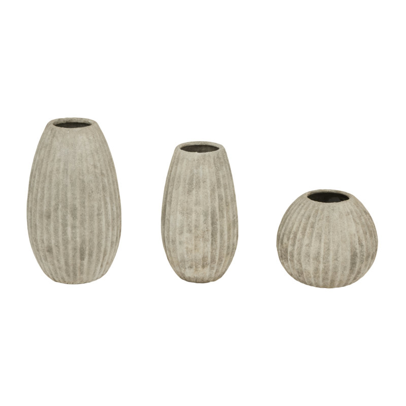 Catheline Handmade Ceramic Table Vase, 31cm H x 18cm W x 18cm D