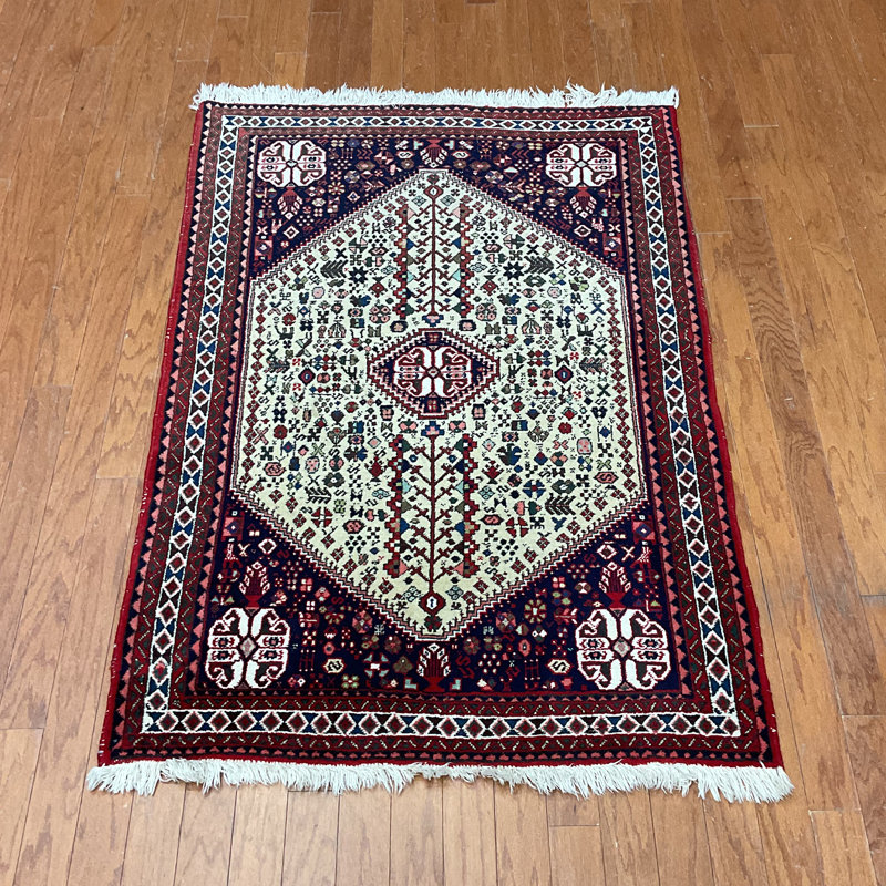  Handmade Abada Wool Rug