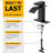 Matte Black Modern Waterfall Bathroom Faucet