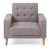 Tissu gris foncé est en rupture de stock