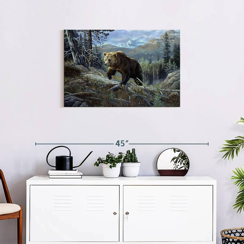 Over The Top Grizzly