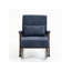 Chaise berçante en bois massif-80816725