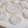 Seashell Ceiling Medallion by Marie Ricci Collection, Inc.