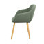 Upholstered Armchair-1333182623