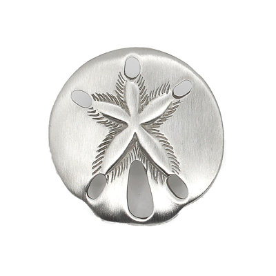 1 1/2" Sand Dollar Small Knob