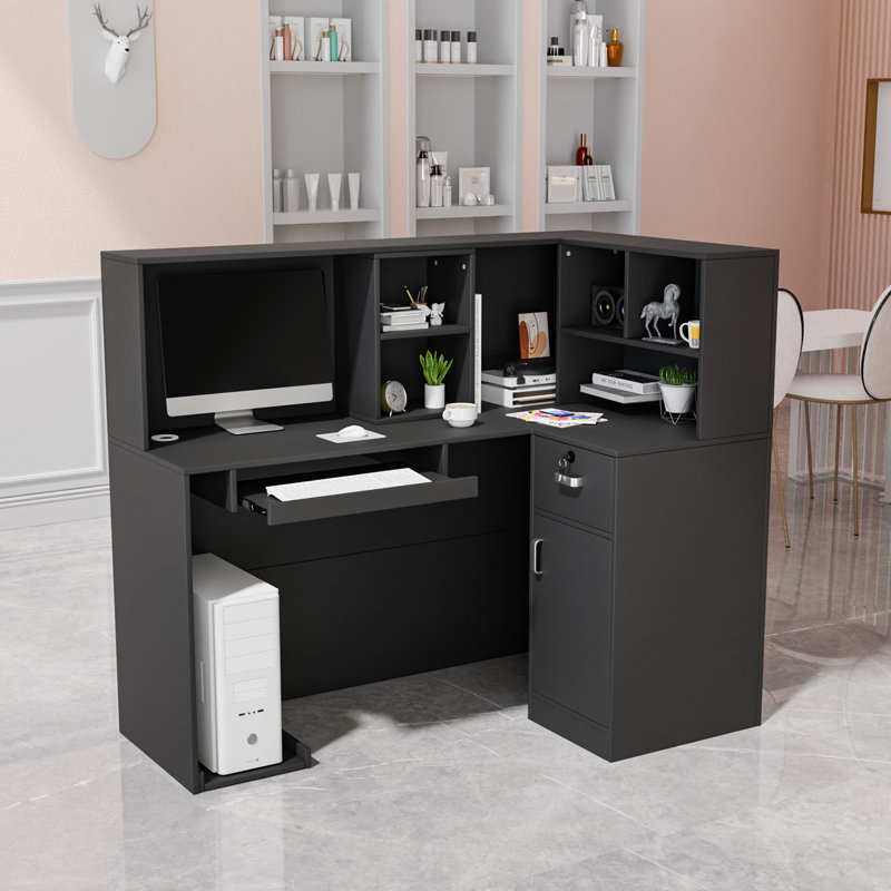 Bureau de réception Dubin, Noir