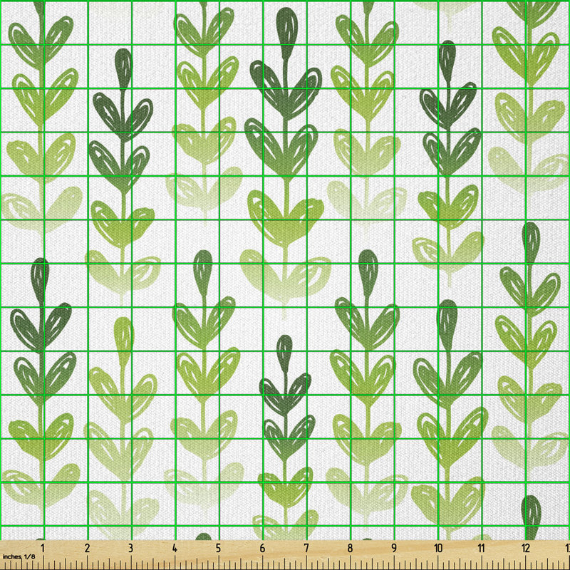 Cindylee Eco Herbs Branch Leaves Multi-Purpose Fabric