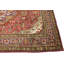 Tapis unique en laine noué à la main de style années 1970 de 6 pi 3 po x 9 pi 7 po Rehkop