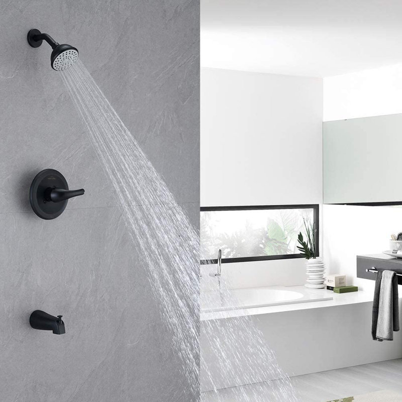 Complete Shower System with Rough in-Valve