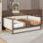 Full Size Upholstered Daybed With Pull Out Trundle
