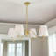 Lustre 4 lumières Selda