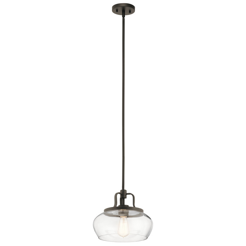 Holmquist 1 - Light Single Pendant, Olde Bronze