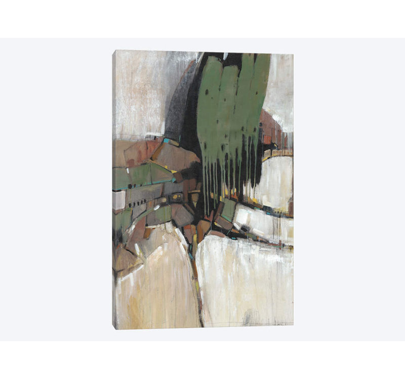 « separation iii », impression sur toile, H 18 po x l 12 po x P 1,5 po