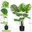 29,5 "artificiel Monstera Deliciosa en pot