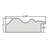 Levy Chestnut Wood Beveled Picture Frame-285498956