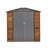 4*6FT Iron-Wood Combination Tool Shed – A Perfect Blend Of Nature And Functionality