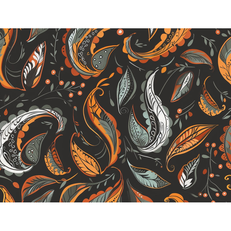 Literie en peluche à la mode, Édredon grand, Orange, noir, gris