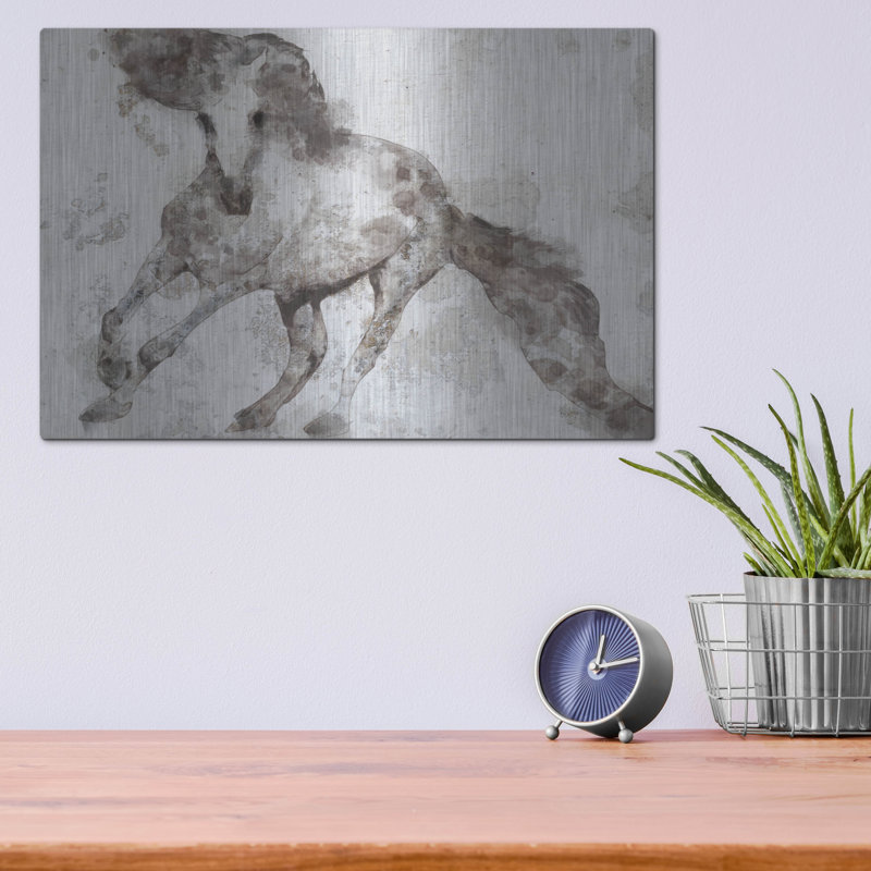 «Alydar Horse» par Irena Orlov, H 12 po x l 16 po