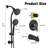 Complete Shower System with Rough in-Valve-100145541