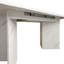 Table de salle à manger extensible pour 6-10, grande table de cuisine rectangulaire moderne en bois imitation marbre