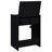Cushign 3-drawer Makeup Vanity & Stool Set-714431658
