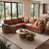 Chenille orange est en rupture de stock