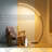 RGBW Modern Curve Floor Lamp, Black