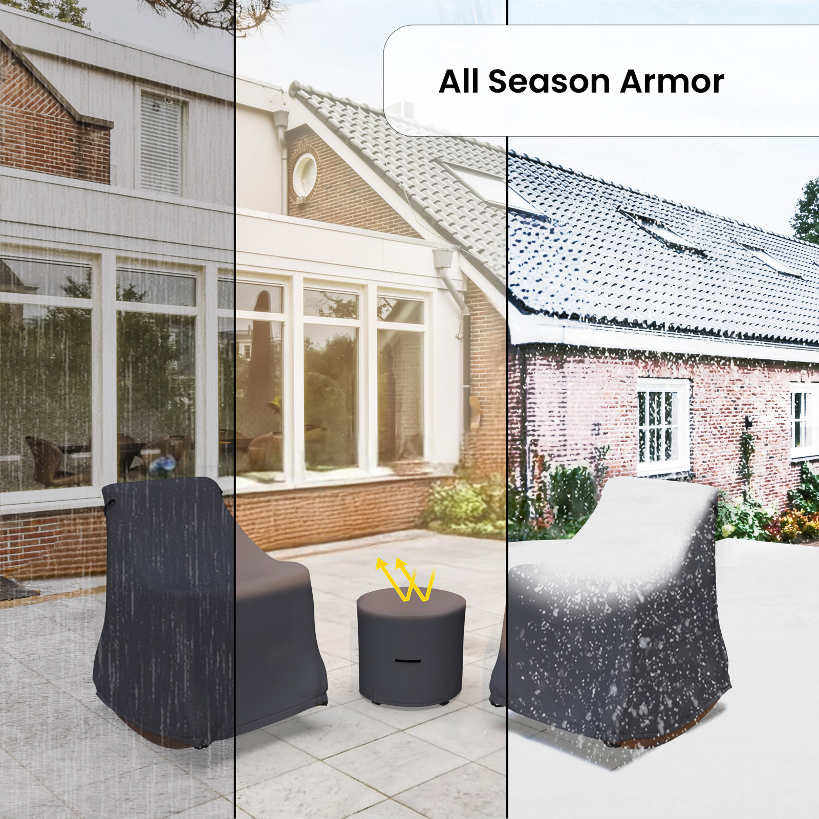 Outdoor Conversation Set Cover