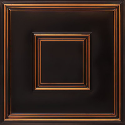 Pavillon de jardin en métal X 2 pi Tuile de plafond en PVC à poser ou à coller