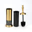Brosse de toilette, brosse de cuvette de toilette avec brosse extra longue à poils durables et support couvert pour brosse de toilette-128103409