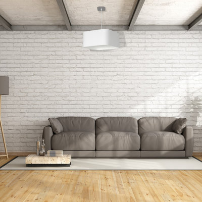 Alboran 1 - Light Square/Rectangle Pendant