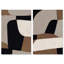 All The Way Set Abstract Canvas Print by Oliver Gal, Black Frame, 10 x 15-1028217824-1028217853