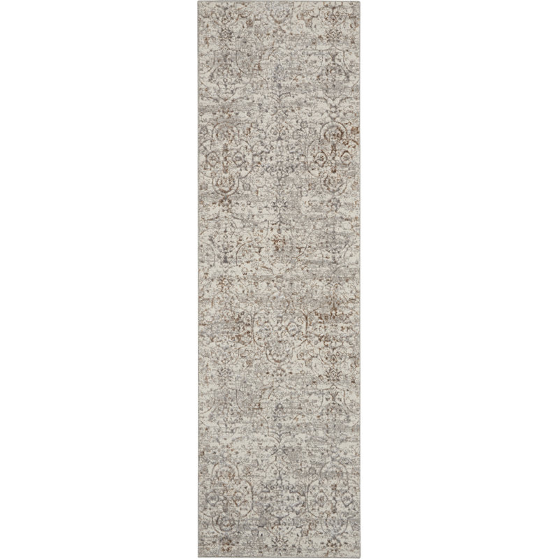 Royal Terrace Ikat Area Rug, Runner 66 x 229cm
