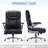 Big And Tall Office Chair 500Lbs With Adjustable Lumbar Support And 4D Flip Arms, Extra Wide Seat Ergonomic Executive Chairs For Heavy People