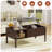 37.5"W Lift Top Coffee Table with Storage Hydraulic Lift Large Capacity-1358897037