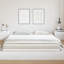 Floor Bed Frame Solid Pine Wood-870508114-870508141