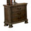 Table de chevet suspendue traditionnelle en bois massif 1Pc