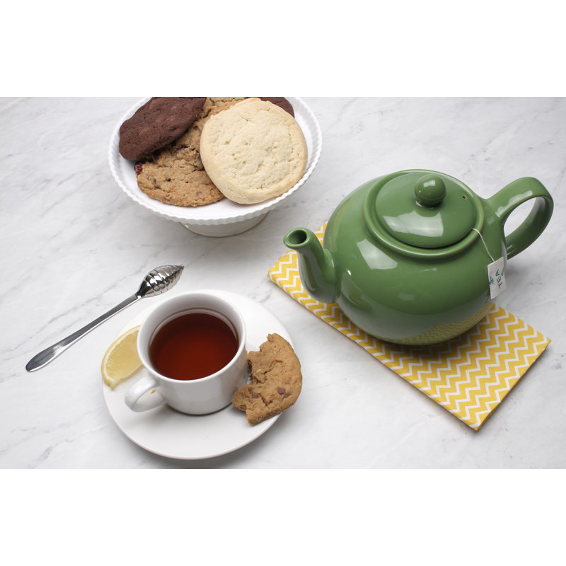 Red Barrel Studio® 48oz. Teapot, Green