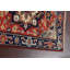 Tapis de couloir rouge Heriz Serapi