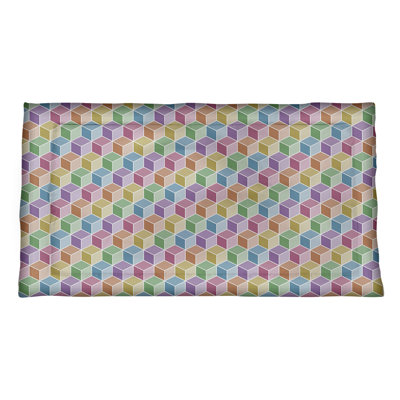 Katelyn Elizabeth Polyester Geometric Sham Set