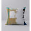 Housse de coussin décorative carrée Ecstatic Economy-7664935