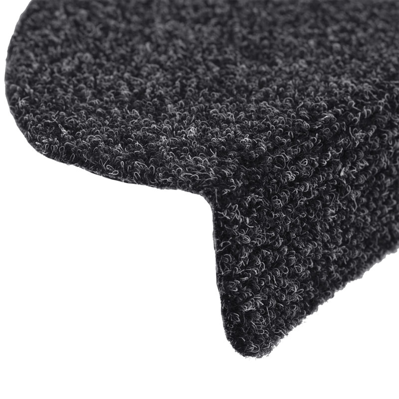 Frostia Non-Slip Stair Tread, Semi-Circle 17cm x 56cm, 10