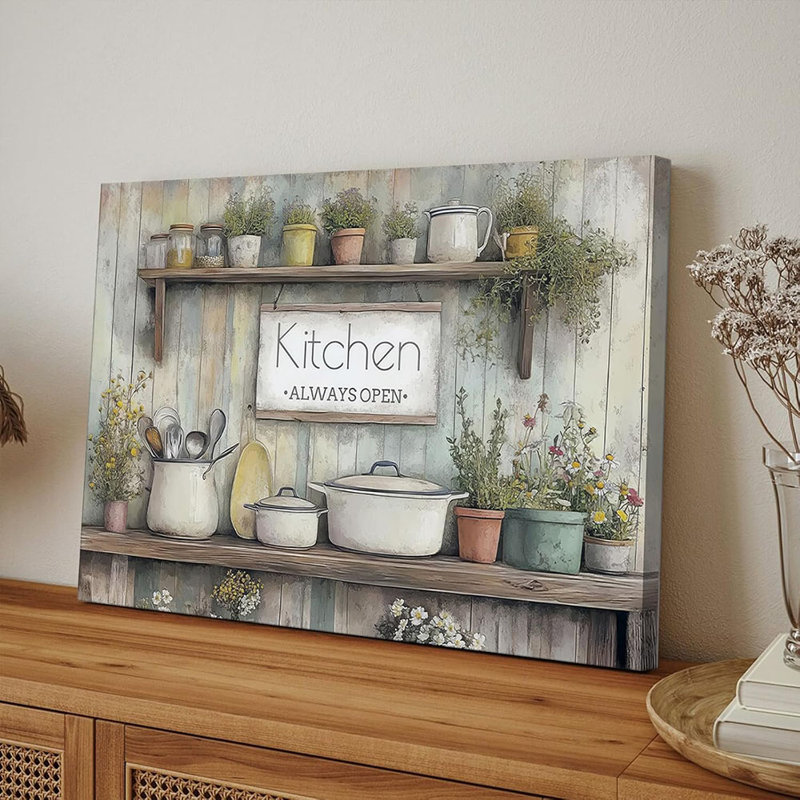 Wrapped Canvas Print