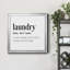 Laundry Laundry - Art textuel sur toile-1645645650-1645645647