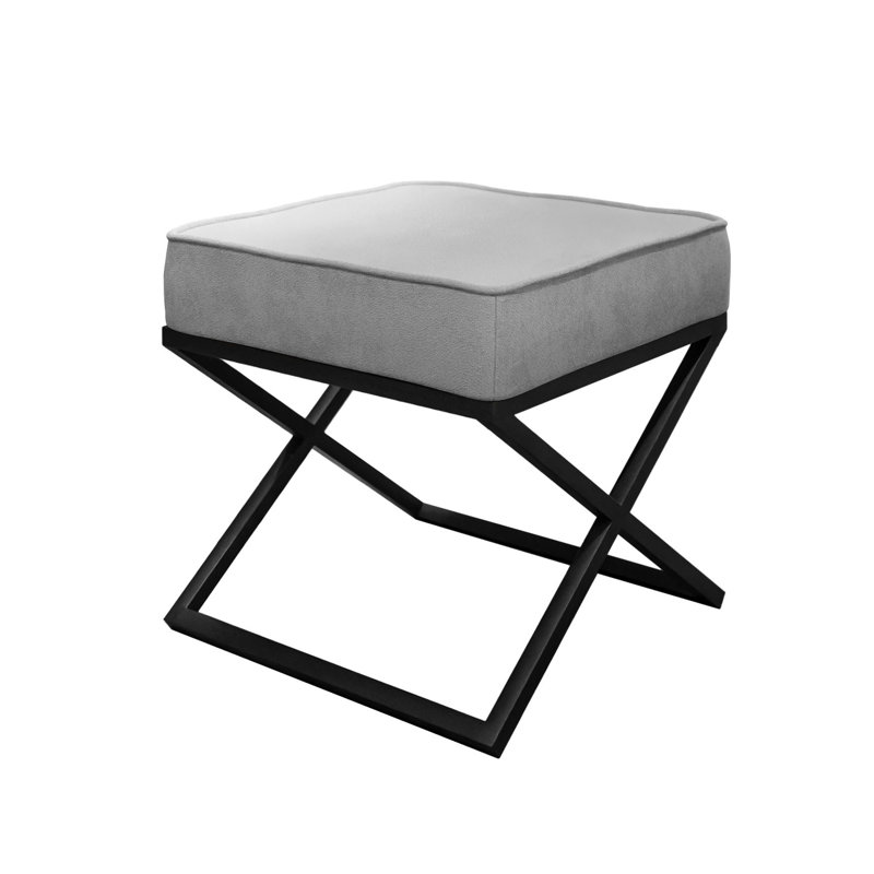 Letsou Padded Stool BELISSA - DISCONTINUED