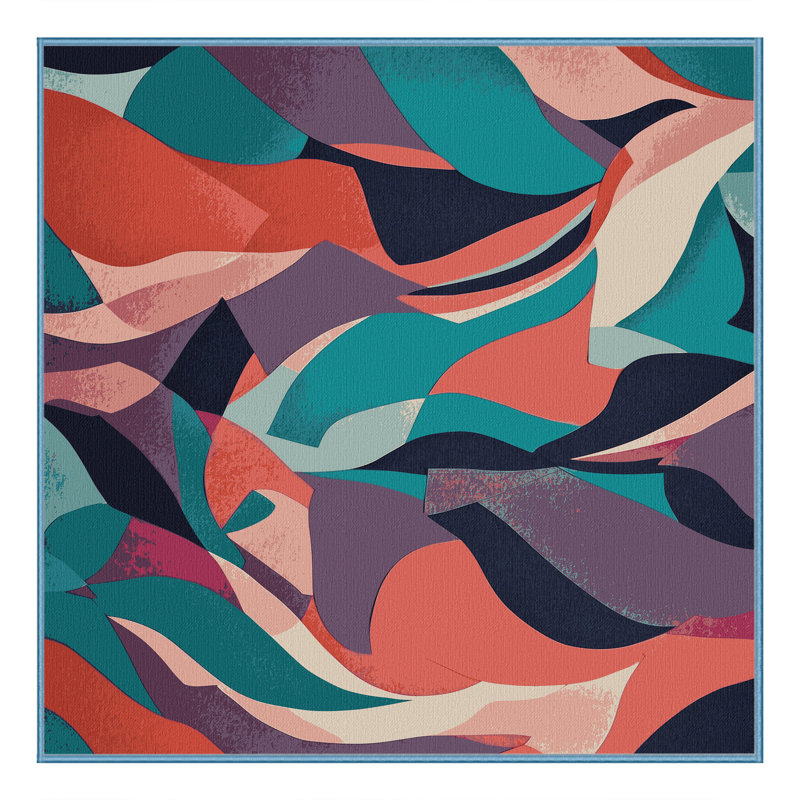 Tapis Pixel Dream, Carré 6 pi