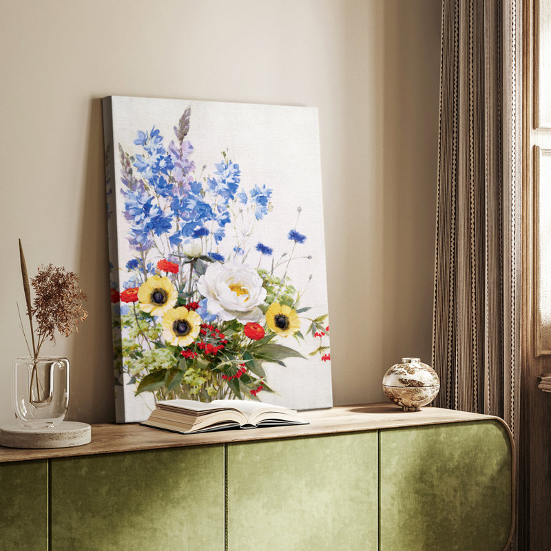 Wild Garden II - galerie sur mesure, H 18 po x l 12 po