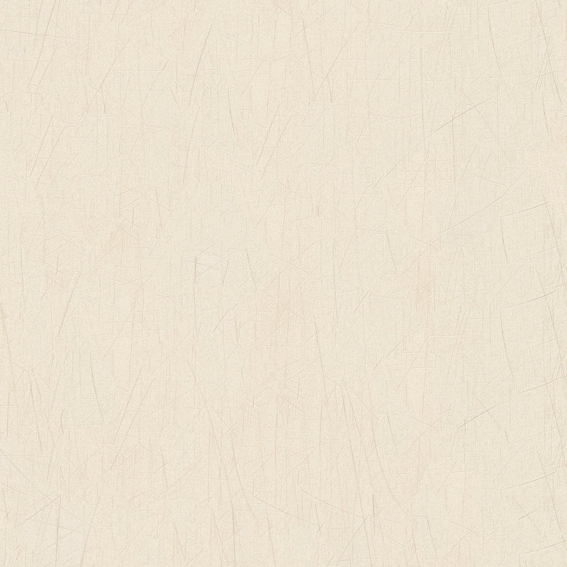 Rouleau de papier peint texturé Earth Collection, Crème, crème