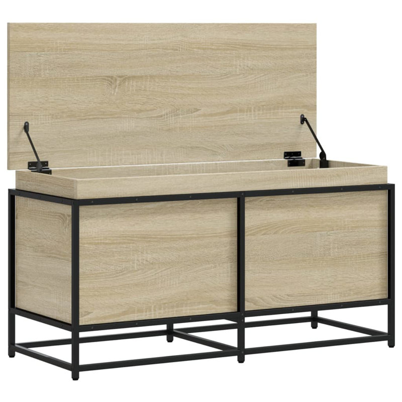Storage Cabinet, Sonoma Oak