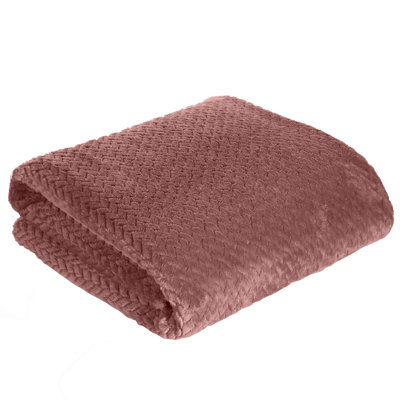 Polyester No Pattern Bedspread